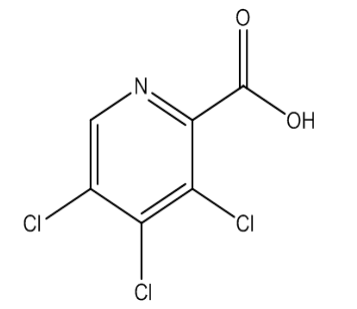 3,4,5-三氯吡啶-2-甲酸，cas5439-04-3