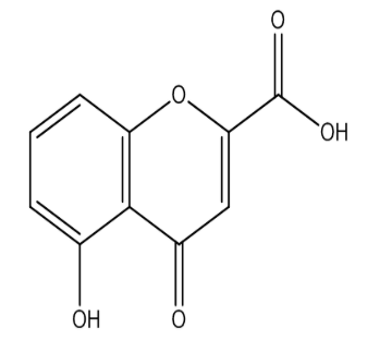 5-羟基-4-氧代-4H-色烯-2-羧酸，cas53878-47-0