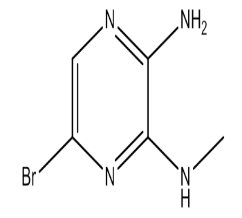 2-氨基-5-溴-3-(甲氨基)吡嗪，cas55635-63-7