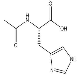 N-乙酰-L-组氨酸，cas 2497-02-1