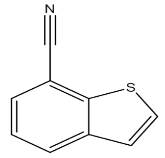 苯并[B]噻吩-7-甲腈，cas22780-71-8