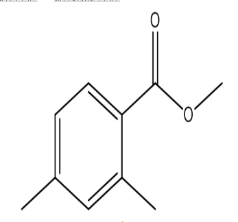 2,4-二甲基苯甲酸甲酯，cas23617-71-2