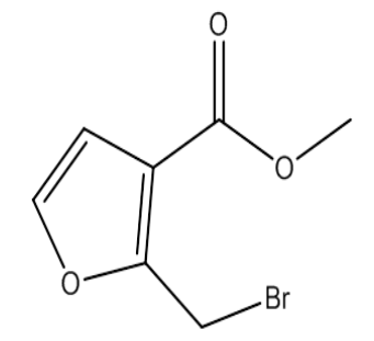 2-溴甲基-3-糠酸甲酯，cas 53020-08-9