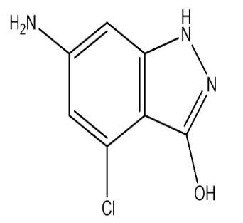 6-氨基-4-氯-1H-吲唑-3-醇，cas91775-38-1