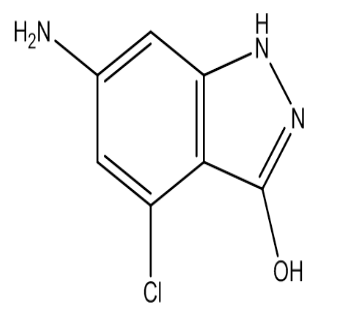 6-氨基-4-氯-1H-吲唑-3-醇,cas91775-38-1