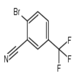 2-溴-5-三氟甲基苯腈，cas1483-55-2