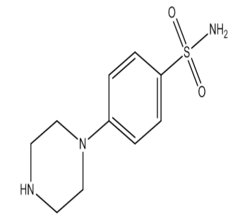 4-哌嗪苯磺酰胺，cas121278-31-7