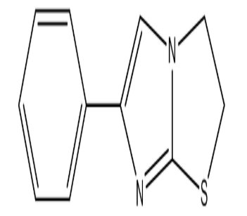 6 -苯基- 2,3 -二氢咪唑并[2,1- B]噻唑，cas4335-28-8