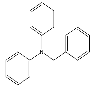 N,N-二苯苄胺，cas606-87-1