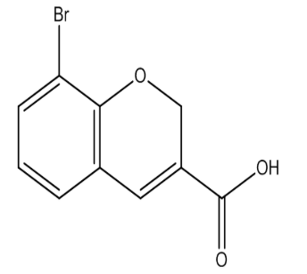 8-溴色原酮-3-甲酸，cas885270-74-6