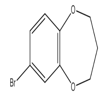 7-溴-3,4-二氢-1,5-苯并二噁庚，cas 147644-11-9