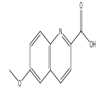 6-甲氧基喹啉-2-羧酸，cas75433-99-7