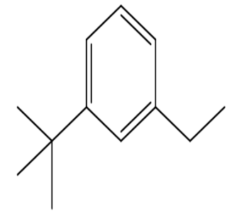 1-特-丁基-3-乙基苯，cas14411-56-4