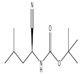 N-[(1S)-1-氰基-3-甲基丁基]氨基甲酸叔丁酯，cas115654-59-6