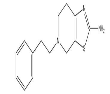 5-Phenethyl-4,5,6,7-tetrahydrothiazolo[5,4-c]pyridin-2-amine，cas17899-56-8