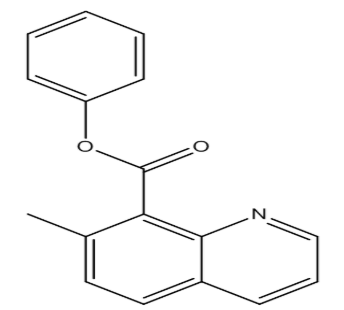 Phenyl 7-methylquinoline-8-carboxylate，cas1442660-32-3