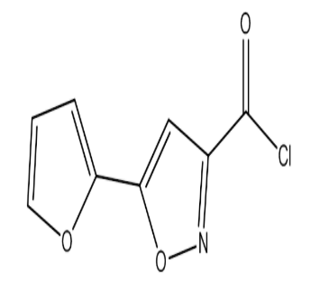 5-(2-呋喃基)异恶唑-3-羰酰氯，cas88958-33-2