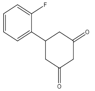 5-(2-Fluorophenyl)cyclohexe-1,3-dione，cas102821-72-7