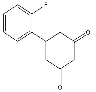 5-(2-Fluorophenyl)cyclohexe-1,3-dione,cas102821-72-7