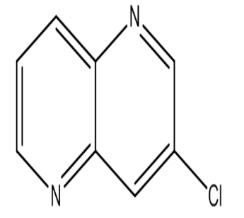 3-Chloro-1,5-naphthyridine，cas1309379-14-3