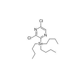2 -氯- 5 -（三正丁基锡）嘧啶 cas：446285-70-7