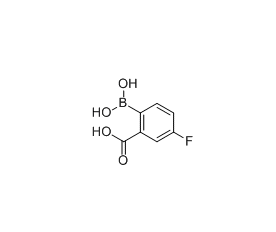 2-羧基-4-氟苯硼酸 cas：874290-63-8