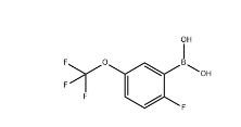 2-氟-5-(三氟甲氧基)苯基硼酸 cas：881402-22-8