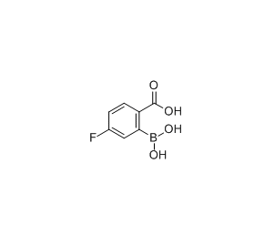 2-羧基-5-氟苯硼酸 cas：874290-62-7