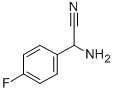2-氨基-2-(4-氟苯基)乙腈,cas:56464-70-1