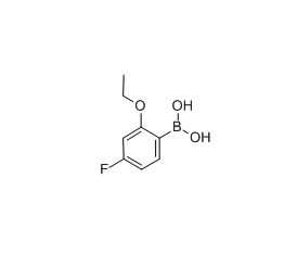 2-乙氧基-4-氟苯硼酸 cas：480438-58-2