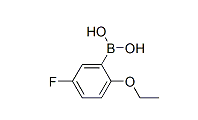 2-乙氧基-5-氟苯硼酸 cas:864301-27-9