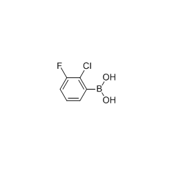 2-氯-3-氟苯硼酸 cas：871329-52-1