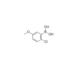 2-氯-5-甲氧基苯硼酸 cas:89694-46-2