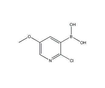 2-氯-5-甲氧基-3-吡啶硼酸 cas：1072946-26-9