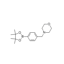 4-(4-吗啉甲基)苯硼酸频哪酯 cas：364794-79-6