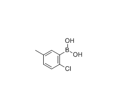 2-氯-5-甲基苯硼酸 cas：193353-35-4