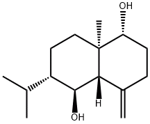 1BETA,6ALPHA-二羟基-4(14)-桉叶烯,CAS:70389-88-7