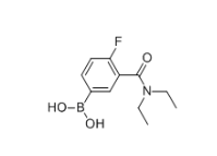 3-(二乙基氨甲酰基)-4-氟苯基硼酸 cas：874219-28-0