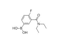 3-(二乙基氨甲酰基)-4-氟苯基硼酸 cas:874219-28-0