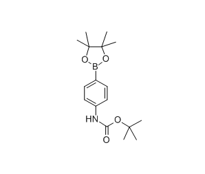 4-叔丁氧羰基氨基苯硼酸频哪酯 cas：330793-01-6