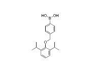 4-[(2′,6′-二异丙基苯氧基)甲基]苯硼酸 cas：1072951-63-3