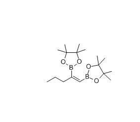1-庚烯-1,2-二硼酸双(2,3-二甲基-2,3-丁二醇)酯 cas:307531-75-5