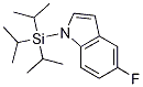 5-氟-1-(三异丙基硅烷基)吲哚,CAS:908600-86-2