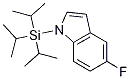 5-氟-1-（三异丙基硅烷基）吲哚,CAS:908600-86-2