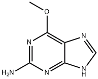 2-氨基-6-甲氧基嘌呤,CAS:20535-83-5