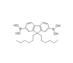 9,9-二己基芴-2,7-二硼酸 cas:203927-98-4