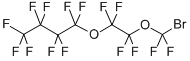 全氟-2,5-二氧杂壬基溴,cas:330562-46-4