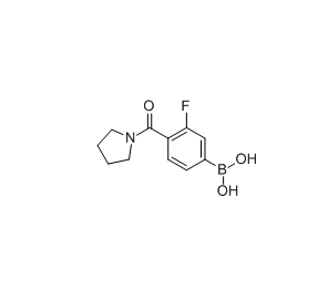 3-氟-4-吡咯烷基酰基苯硼酸 cas：874289-09-5