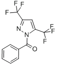 1-苯甲酰基-3,5-双(三氟甲基)吡唑,cas:134947-25-4