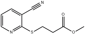 2-（2-甲氧基乙基硫基）-3-氰基吡啶,CAS: 111042-81-0